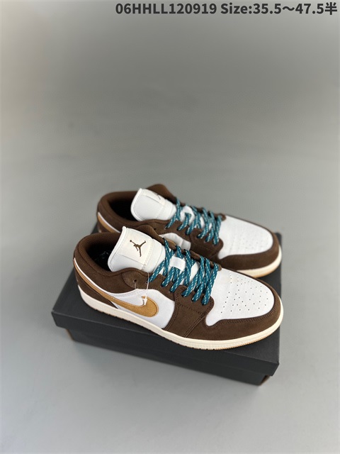 men air jordan 1 shoes H 2023-10-26-188